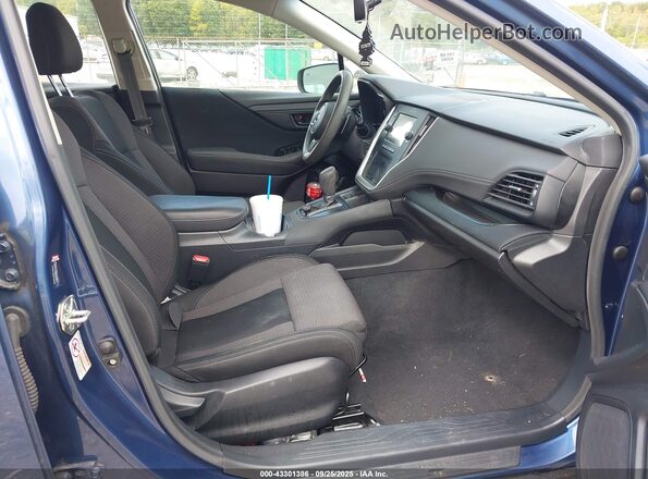 4S4BTAAC6L3211281 2020 SUBARU OUTBACK Blue Widok wnętrza z przodu