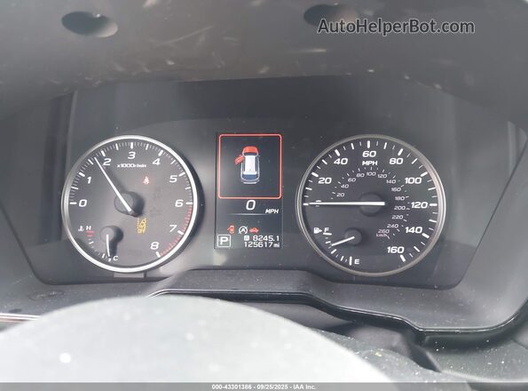 4S4BTAAC6L3211281 2020 SUBARU OUTBACK Blue Widok tylnych siedzeń