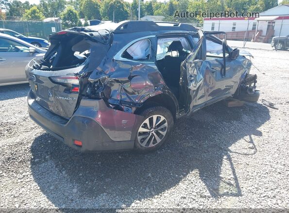 4S4BTAAC8S3158291 2025 SUBARU OUTBACK Gray უკანა მარჯვენა