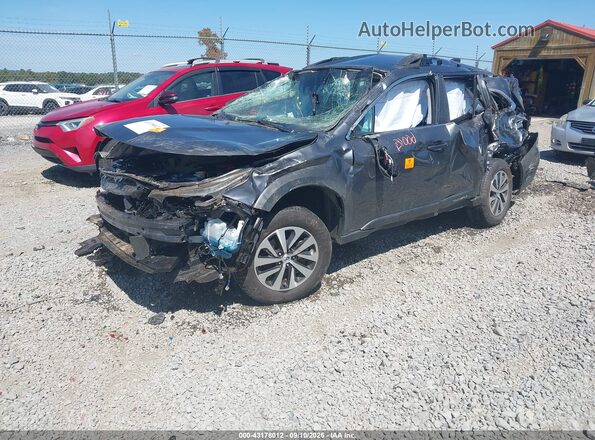 4S4BTAAC8S3158291 2025 SUBARU OUTBACK Gray წინა მარცხენა ხედი სამი მეოთხედიდან