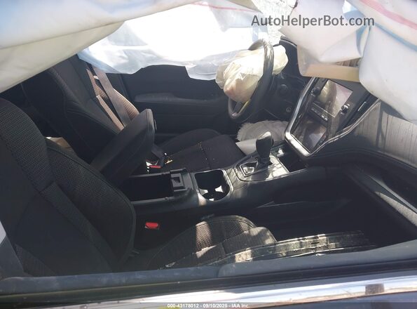 4S4BTAAC8S3158291 2025 SUBARU OUTBACK Gray წინა სალონის ხედი