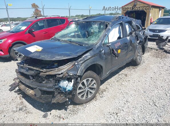 4S4BTAAC8S3158291 2025 SUBARU OUTBACK Gray წინა ხედი