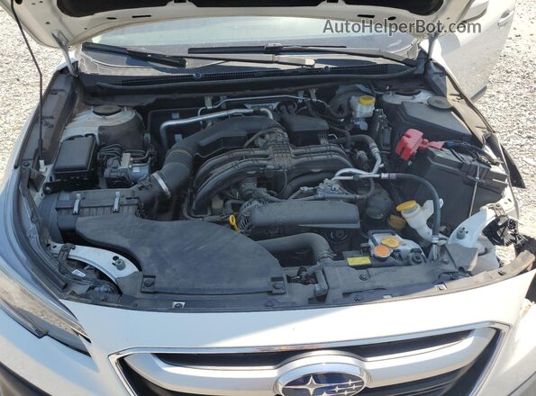 4S4BTACC2L3172329 2020 SUBARU OUTBACK White Widok komory silnika