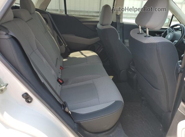 4S4BTACC2L3172329 2020 SUBARU OUTBACK White Widok wnętrza z tyłu