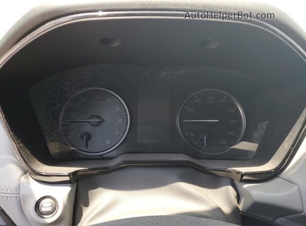 4S4BTACC2L3172329 2020 SUBARU OUTBACK White Widok zestawu wskaźników