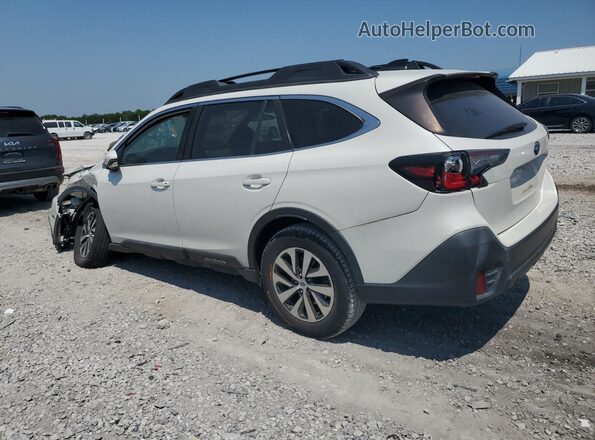 4S4BTACC2L3172329 2020 SUBARU OUTBACK White Tył lewy