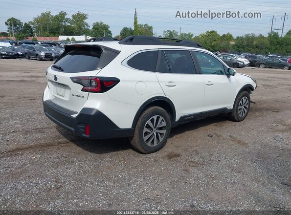 4S4BTACC2N3155257 2022 SUBARU OUTBACK White Tył prawy