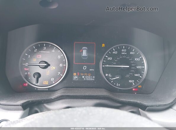 4S4BTACC2N3155257 2022 SUBARU OUTBACK White Widok tylnych siedzeń