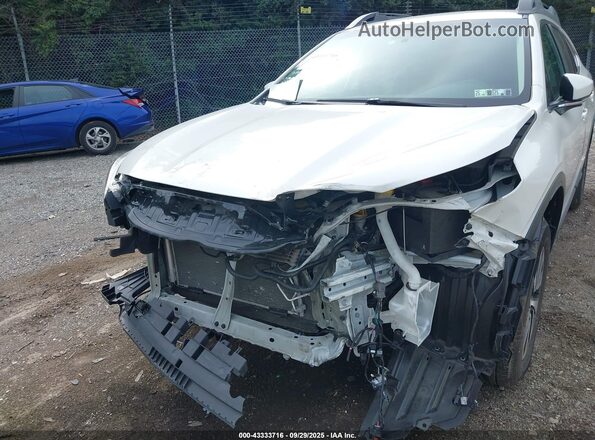 4S4BTACC2N3155257 2022 SUBARU OUTBACK White Widok z przodu