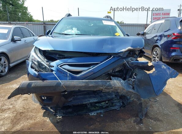 4S4BTACC3L3209212 2020 SUBARU OUTBACK Blue ხელსაწყოთა პანელის ხედი