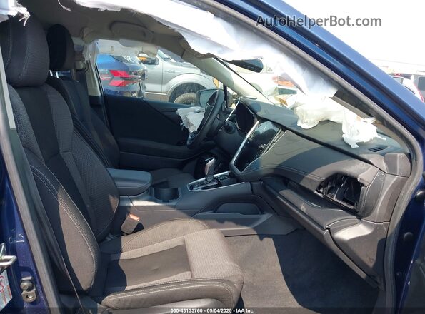4S4BTACC3L3209212 2020 SUBARU OUTBACK Blue წინა სალონის ხედი