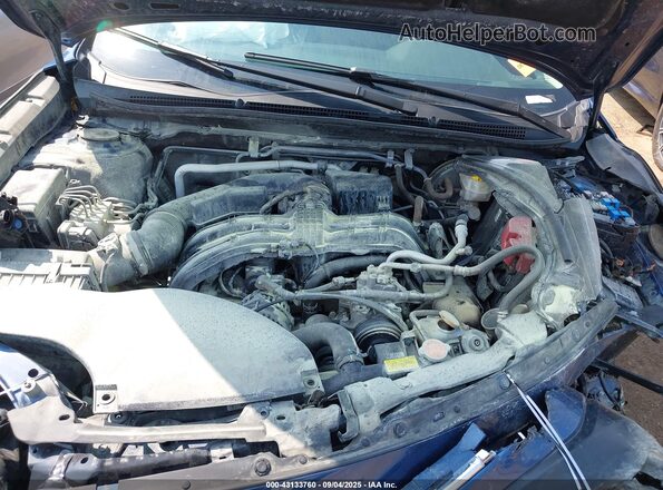 4S4BTACC3L3209212 2020 SUBARU OUTBACK Blue უკანა ხედი