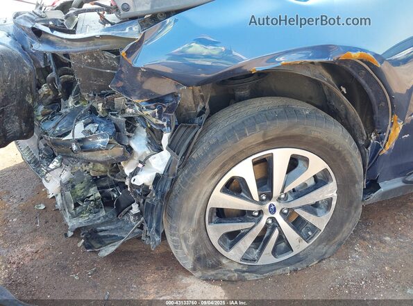 4S4BTACC3L3209212 2020 SUBARU OUTBACK Blue წინა ხედი