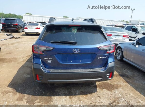 4S4BTACC3L3209212 2020 SUBARU OUTBACK Blue 