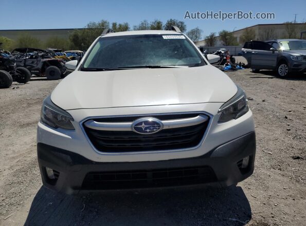4S4BTACC3M3207347 2021 SUBARU OUTBACK White 