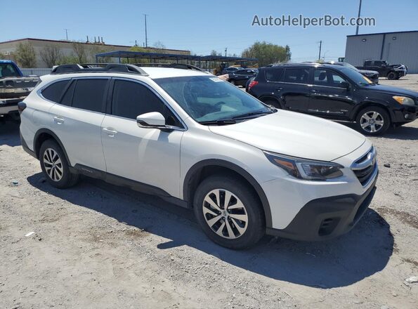 4S4BTACC3M3207347 2021 SUBARU OUTBACK White 