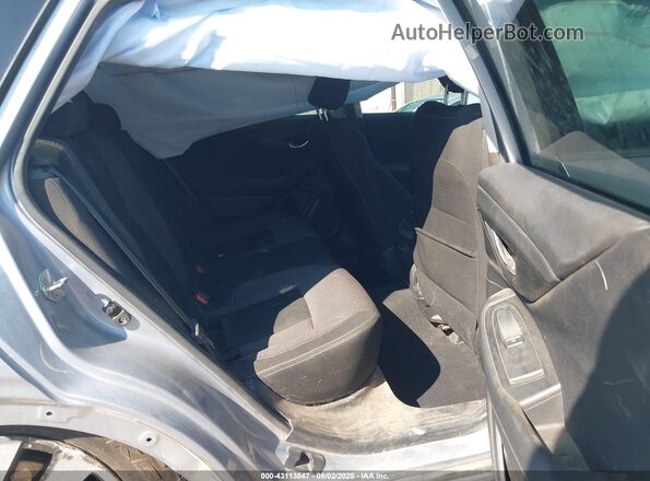 4S4BTACC4L3150199 2020 SUBARU OUTBACK Silver VIN sticker view