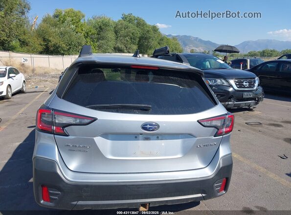 4S4BTACC4L3150199 2020 SUBARU OUTBACK Silver 