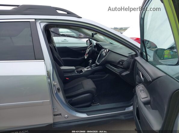 4S4BTACC4L3194932 2020 SUBARU OUTBACK Silver Widok wnętrza z przodu