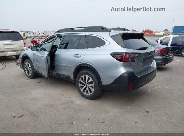 4S4BTACC4L3194932 2020 SUBARU OUTBACK Silver Tył lewy