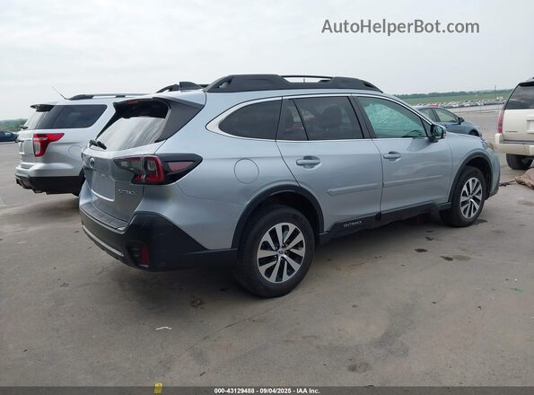 4S4BTACC4L3194932 2020 SUBARU OUTBACK Silver Tył prawy