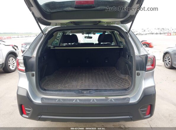 4S4BTACC4L3194932 2020 SUBARU OUTBACK Silver 