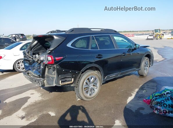 4S4BTACC5L3211575 2020 SUBARU OUTBACK Black Trasero derecho