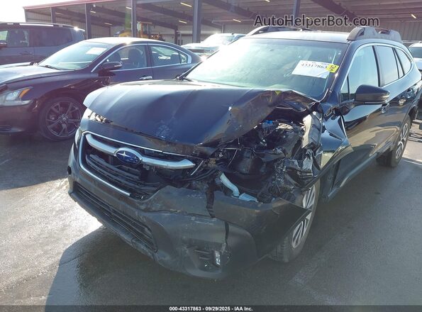4S4BTACC5L3211575 2020 SUBARU OUTBACK Black Vista frontal