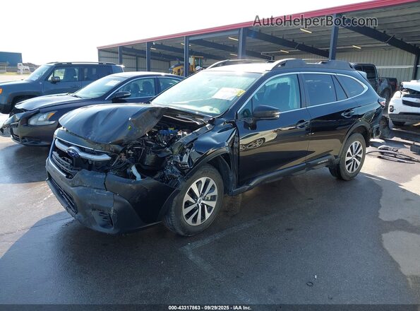 4S4BTACC5L3211575 2020 SUBARU OUTBACK Black Vista tres cuartos delantera izquierda