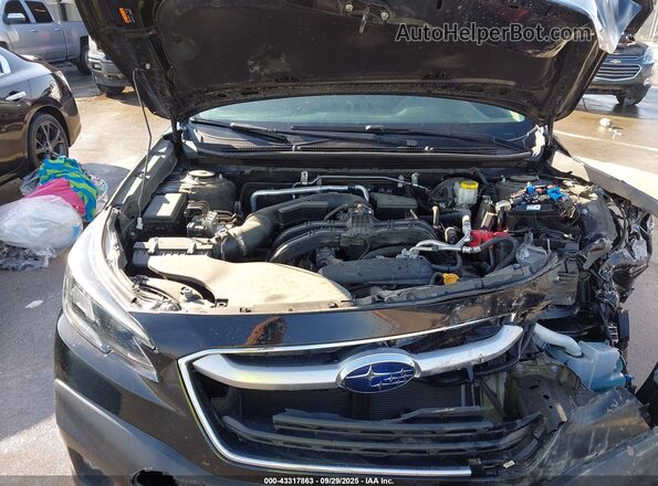 4S4BTACC5L3211575 2020 SUBARU OUTBACK Black Vista trasera