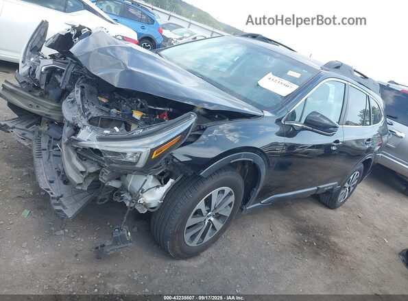 4S4BTACC7L3164355 2020 SUBARU OUTBACK Black Front left