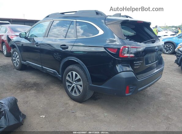 4S4BTACC7L3164355 2020 SUBARU OUTBACK Black Rear left