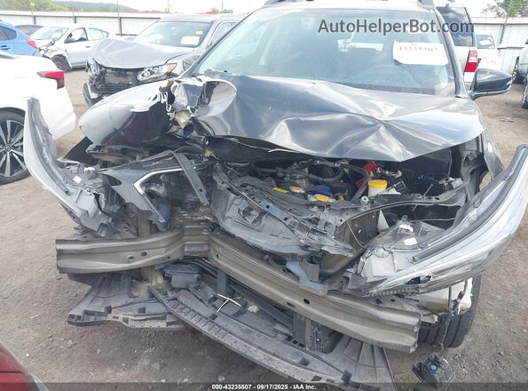 4S4BTACC7L3164355 2020 SUBARU OUTBACK Black Front view