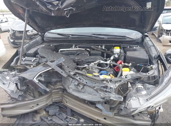 4S4BTACC7L3164355 2020 SUBARU OUTBACK Black Rear view
