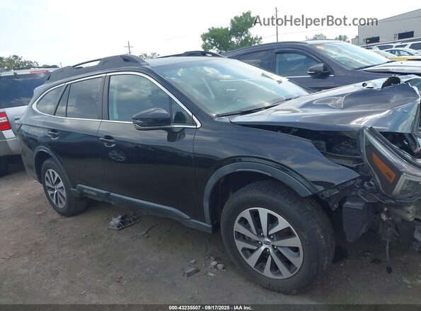 4S4BTACC7L3164355 2020 SUBARU OUTBACK Black Rear interior view