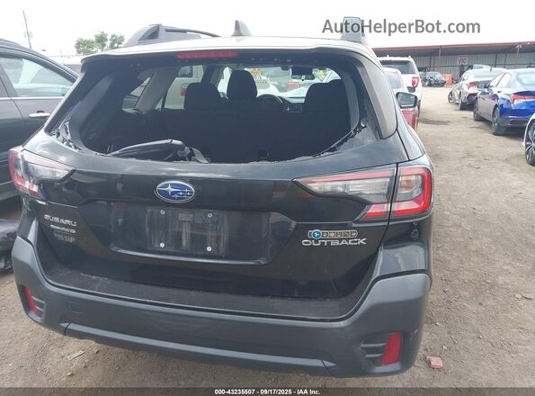 4S4BTACC7L3164355 2020 SUBARU OUTBACK Black 