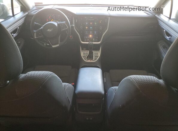 4S4BTACC7L3182256 2020 SUBARU OUTBACK Green Dashboard view