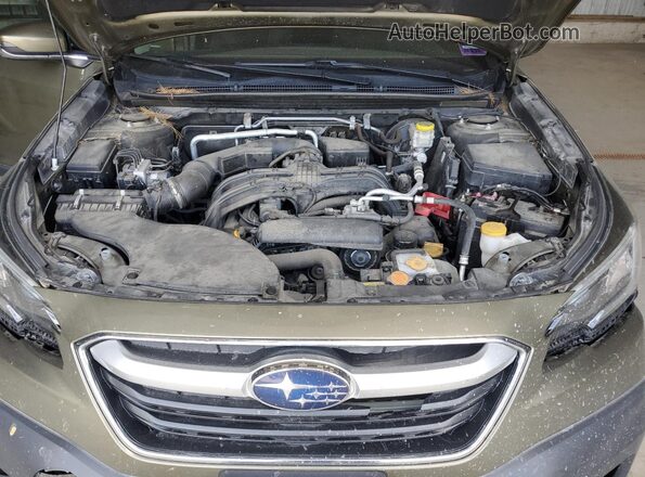 4S4BTACC7L3182256 2020 SUBARU OUTBACK Green Rear interior view