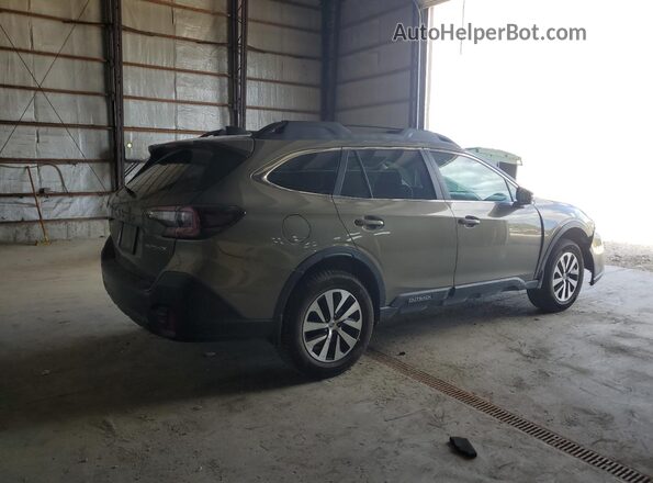 4S4BTACC7L3182256 2020 SUBARU OUTBACK Green Rear right