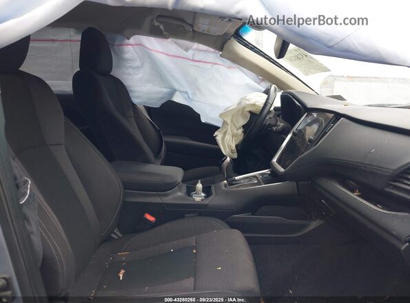 4S4BTACC7M3200062 2021 SUBARU OUTBACK Silver წინა სალონის ხედი