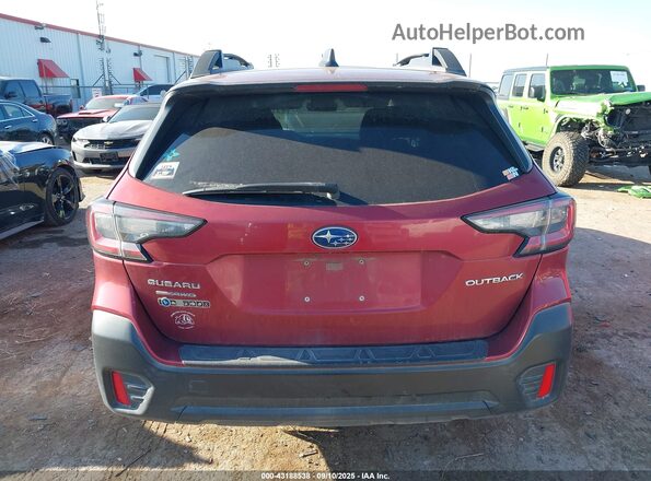 4S4BTACC8L3253819 2020 SUBARU OUTBACK Maroon 