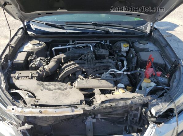 4S4BTACC9L3141563 2020 SUBARU OUTBACK Silver Engine compartment view