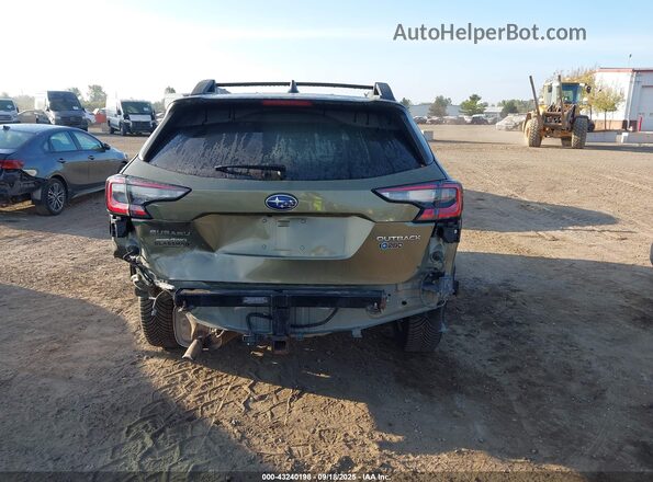 4S4BTADC1M3209130 2021 SUBARU OUTBACK Green 