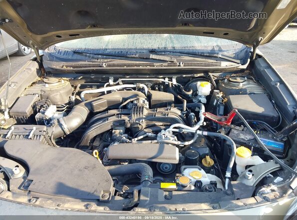 4S4BTADC1M3209130 2021 SUBARU OUTBACK Green უკანა ხედი