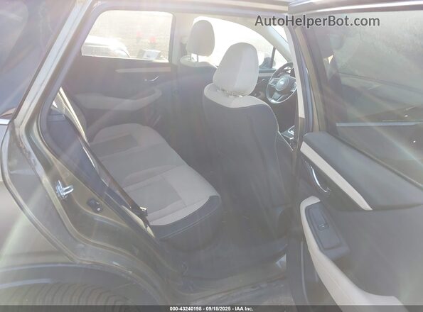 4S4BTADC1M3209130 2021 SUBARU OUTBACK Green VIN კოდის სტიკერის ხედი