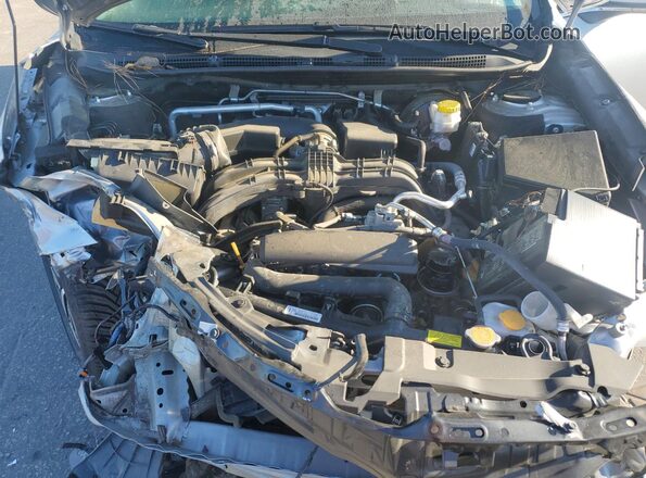 4S4BTADC3M3110079 2021 SUBARU OUTBACK Silver ძრავის განყოფილების ხედი