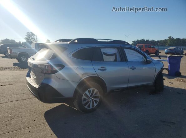 4S4BTADC3M3110079 2021 SUBARU OUTBACK Silver უკანა მარჯვენა