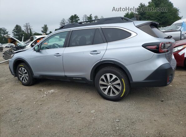 4S4BTADC5M3185799 2021 SUBARU OUTBACK Silver უკანა მარცხენა