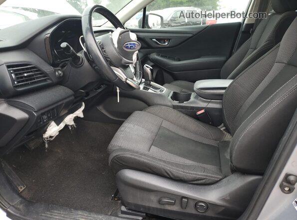 4S4BTADC5M3185799 2021 SUBARU OUTBACK Silver წინა სალონის ხედი