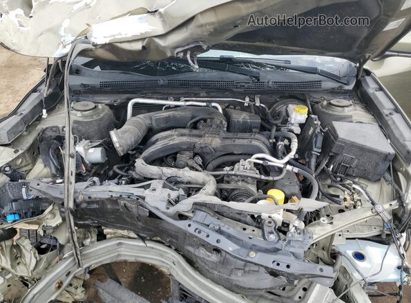 4S4BTADC7M3132389 2021 SUBARU OUTBACK Green ძრავის განყოფილების ხედი